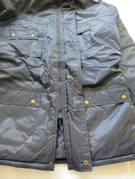 Winter Parka Zipfront Design